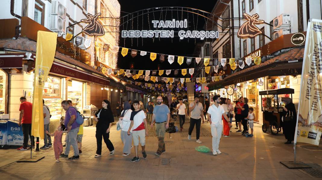 Konya Tarihi Bedesten Alışveriş Günleri 2025 başlıyor 8